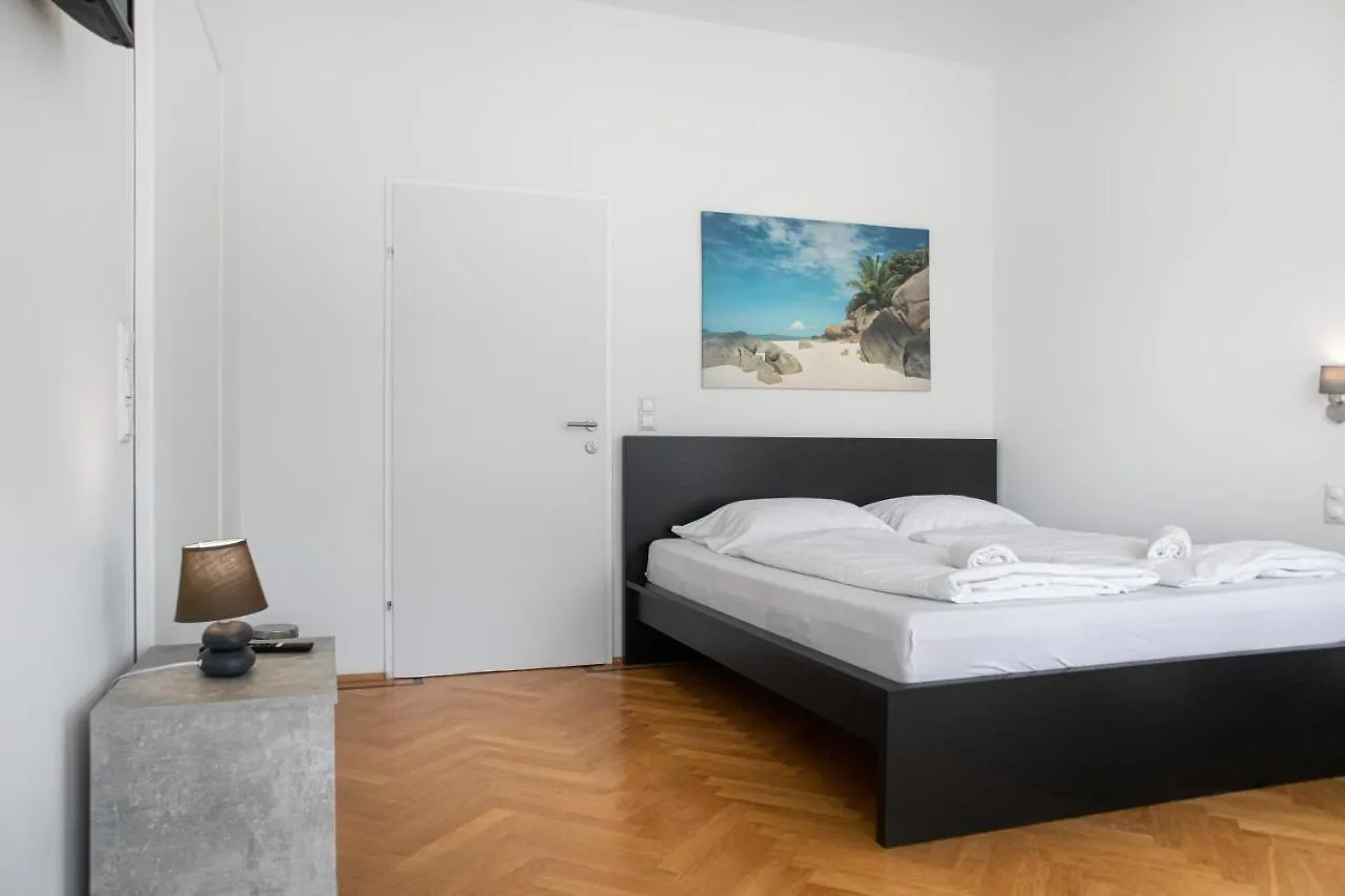 Apartment Superb 7Br Apt For 22 People Near Hauptbahnhof Vienna
