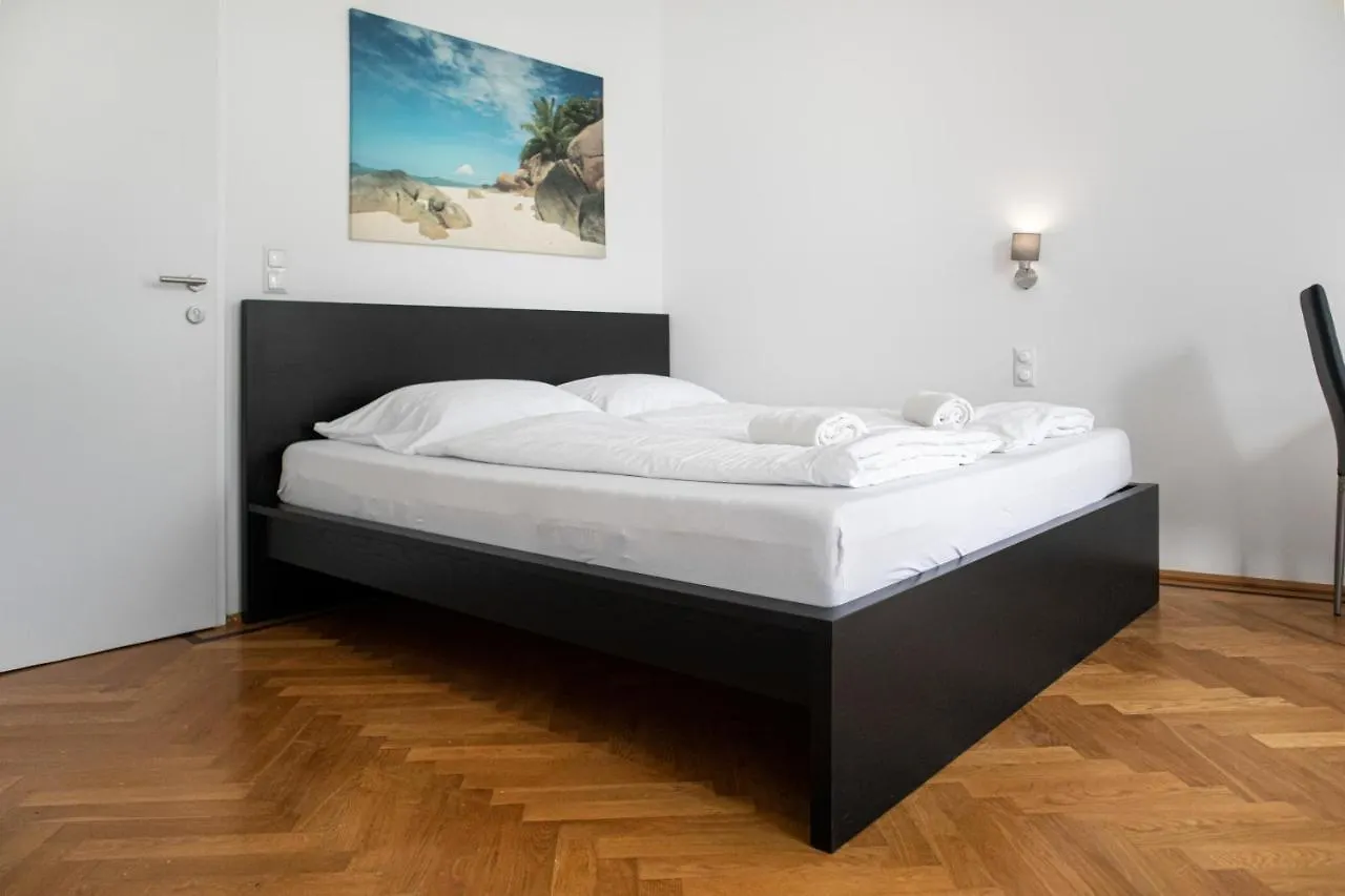 Apartment Superb 7Br Apt For 22 People Near Hauptbahnhof Vienna