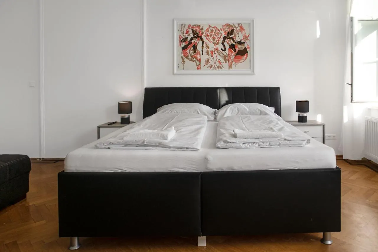 Apartment Superb 7Br Apt For 22 People Near Hauptbahnhof Vienna