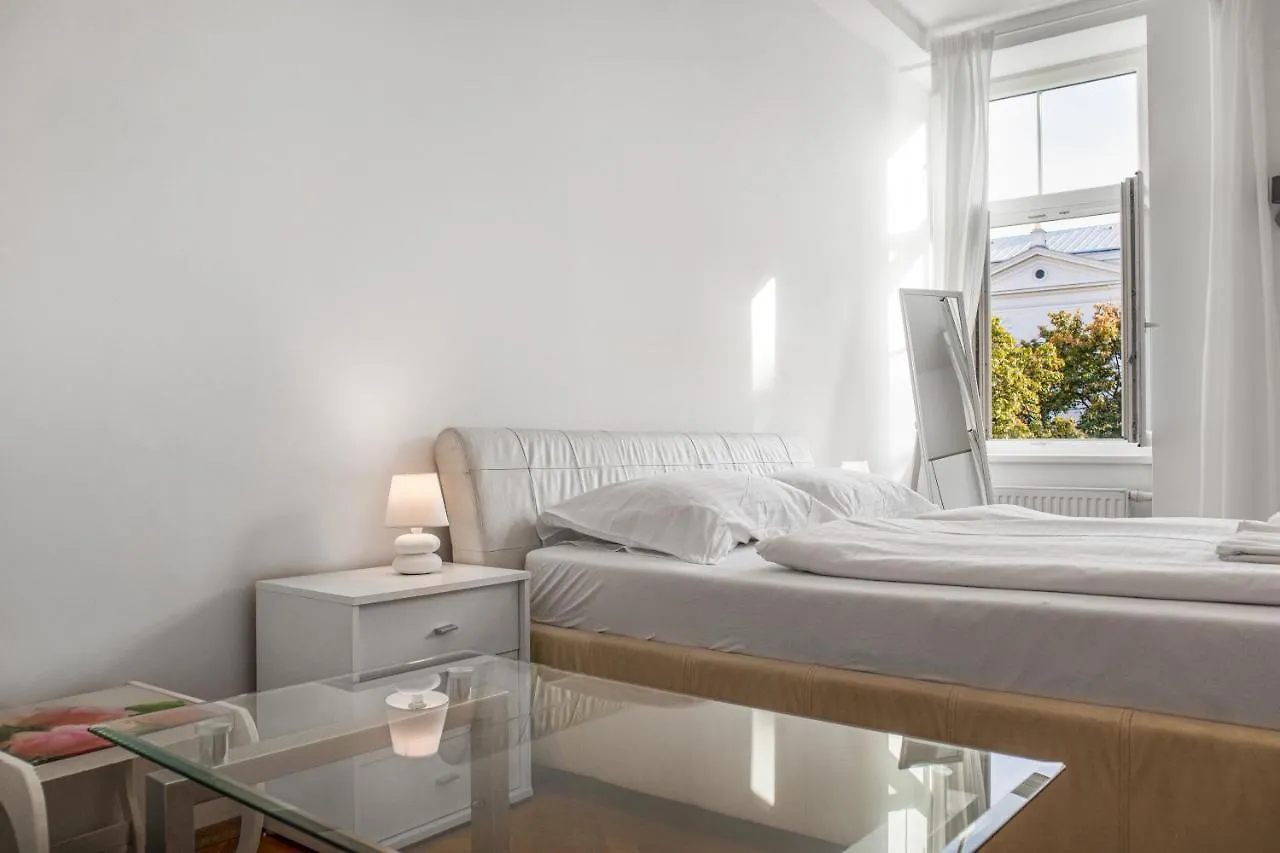 Apartament Superb 7Br Apt For 22 People Near Hauptbahnhof Wiedeń