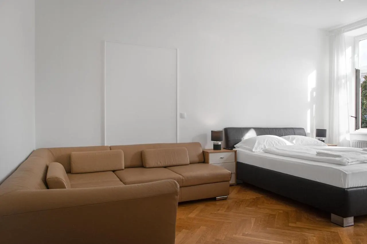 Apartament Superb 7Br Apt For 22 People Near Hauptbahnhof Wiedeń